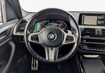 Подержанный автомобиль BMW X3 2021 года (22 фото)