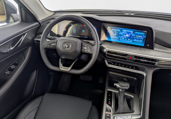Подержанный автомобиль Changan CS35PLUS 2023 года (13 фото)