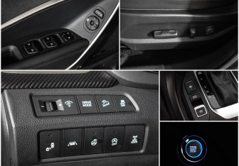 Подержанный автомобиль Hyundai Santa Fe 2015 года (7 фото)