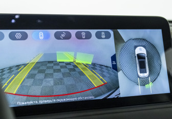 Подержанный автомобиль Exeed TXL 2022 года (18 фото)