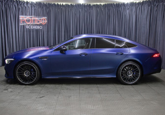 Подержанный автомобиль Mercedes-Benz AMG GT Liftback 2020 года (7 фото)