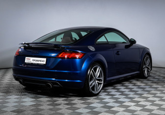 Подержанный автомобиль Audi TT Coupe 2014 года (5 фото)