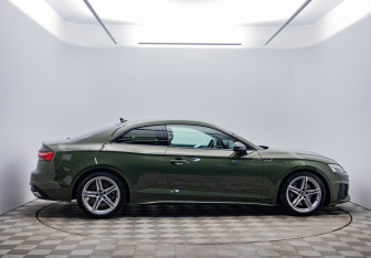 Подержанный автомобиль Audi A5 Coupe 2020 года (4 фото)