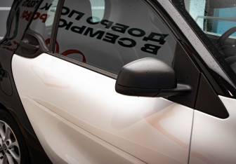 Подержанный автомобиль Smart Fortwo Hatchback 2018 года (28 фото)