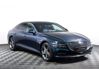 Подержанный автомобиль Genesis G80 2021 года (3 фото)