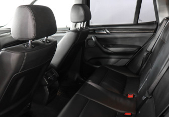 Подержанный автомобиль BMW X3 2014 года (13 фото)