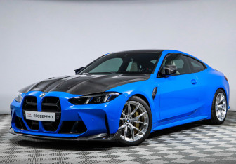 Подержанный автомобиль BMW M4 Coupe 2024 года (30 фото)