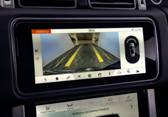 Подержанный автомобиль Land Rover Range Rover 2021 года (28 фото)