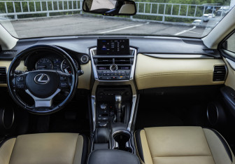 Подержанный автомобиль Lexus NX 2017 года (13 фото)