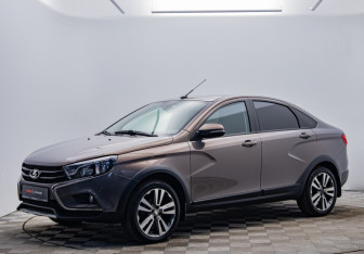 Подержанный автомобиль LADA (ВАЗ) Vesta Sedan 2019 года (1 фото)