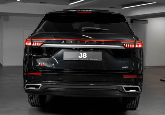 Новый Jaecoo J8 2024 (5 фото)