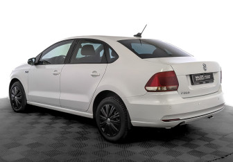 Подержанный автомобиль Volkswagen Polo Sedan 2019 года (7 фото)