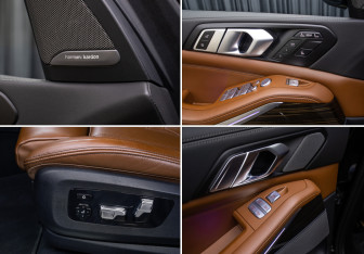 Подержанный автомобиль BMW X7 2023 года (24 фото)