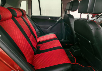 Подержанный автомобиль Volkswagen Tiguan 2013 года (13 фото)