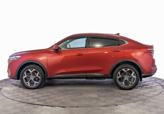 Подержанный автомобиль Haval F7x 2023 года (8 фото)