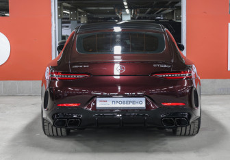 Подержанный автомобиль Mercedes-Benz AMG GT Liftback 2022 года (6 фото)