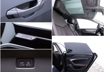 Подержанный автомобиль Audi A7 2018 года (16 фото)