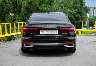 Новый Audi A6 Sedan 2024 (5 фото)
