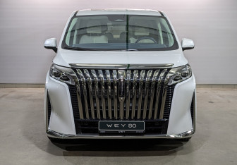 Новый Wey 80 2025 (5 фото)