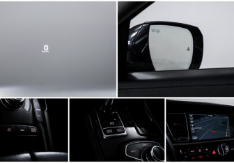 Подержанный автомобиль Kia Quoris 2018 года (21 фото)