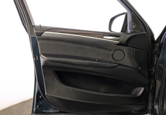 Подержанный автомобиль BMW X6 2013 года (19 фото)