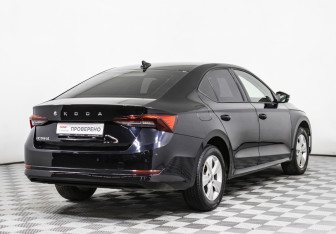 Подержанный автомобиль Skoda Octavia Liftback 2020 года (5 фото)