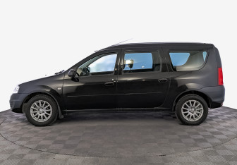 Подержанный автомобиль LADA (ВАЗ) Largus Wagon 2019 года (9 фото)