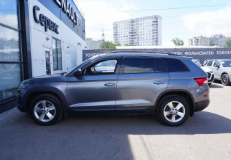 Подержанный автомобиль Skoda Kodiaq 2020 года (8 фото)