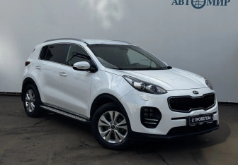 Подержанный автомобиль Kia Sportage 2017 года (3 фото)