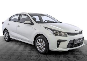 Подержанный автомобиль Kia Rio Sedan 2020 года (3 фото)