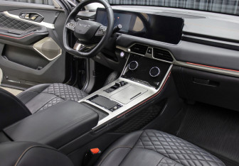 Подержанный автомобиль Exeed TXL 2023 года (10 фото)