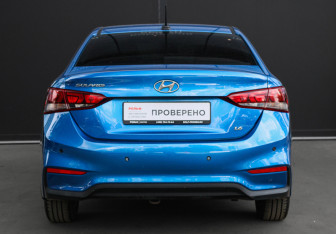 Подержанный автомобиль Hyundai Solaris Sedan 2017 года (5 фото)