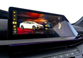 Подержанный автомобиль Changan UNI-V 2023 года (28 фото)