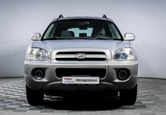 Подержанный автомобиль Hyundai Santa Fe 2008 года (2 фото)