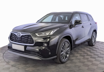 Новый Toyota Highlander 2026 (1 фото)