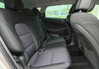 Подержанный автомобиль Hyundai Tucson 2017 года (11 фото)