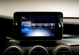 Подержанный автомобиль Mercedes-Benz GLC Coupe 2017 года (15 фото)