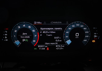 Подержанный автомобиль Audi A3 Hatchback 2021 года (16 фото)