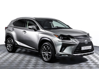 Подержанный автомобиль Lexus NX 2018 года (3 фото)