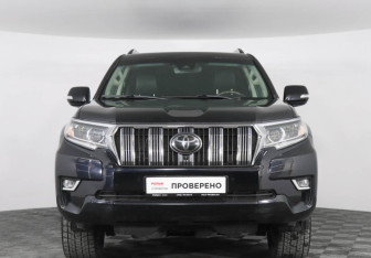 Подержанный автомобиль Toyota Land Cruiser Prado 2019 года (2 фото)