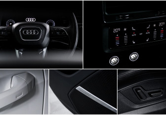 Подержанный автомобиль Audi Q8 2019 года (20 фото)