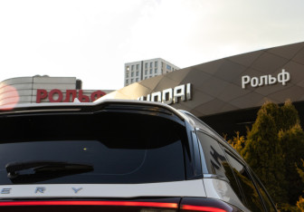 Подержанный автомобиль Chery Tiggo 7 Pro Max 2023 года (26 фото)