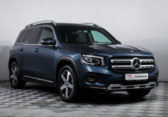 Подержанный автомобиль Mercedes-Benz GLB 2020 года (3 фото)