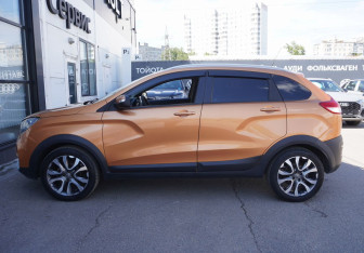 Подержанный автомобиль LADA (ВАЗ) XRAY 2019 года (8 фото)