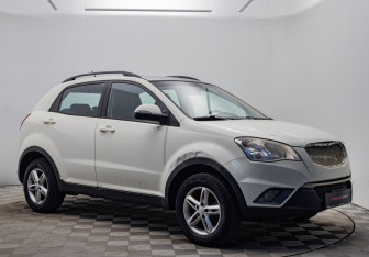 Подержанный автомобиль SsangYong Korando 2011 года (7 фото)