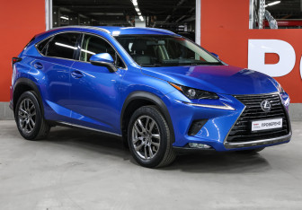 Подержанный автомобиль Lexus NX 2018 года (3 фото)