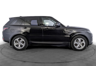 Подержанный автомобиль Land Rover Range Rover Sport 2019 года (4 фото)