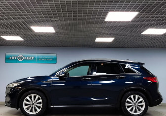 Подержанный автомобиль Infiniti QX50 2018 года (8 фото)
