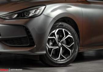 Новый MG 5 Sedan 2023 (5 фото)