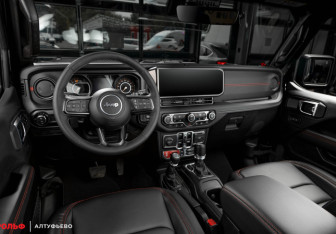 Новый Jeep Wrangler 2025 (11 фото)